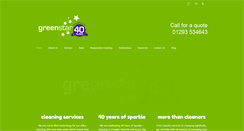 Desktop Screenshot of greenstarcleaners.co.uk