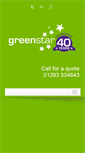 Mobile Screenshot of greenstarcleaners.co.uk